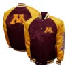 Minnesota golden gophers franchise club the game satin varsity jacket 1