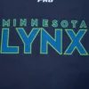 Minnesota lynx classic brand and team name logo on back
