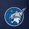 Minnesota lynx classic chenille patch on left chest