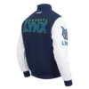 Minnesota lynx classic chenille varsity jacket