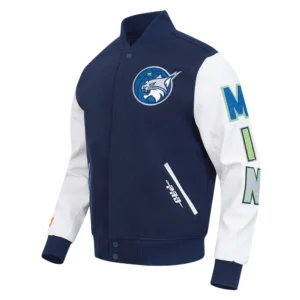 Minnesota lynx classic varsity jacket