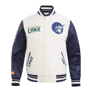 Minnesota lynx retro classic jacket