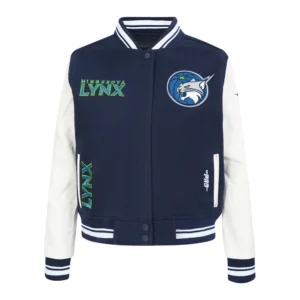 Minnesota lynx retro classics womens jacket