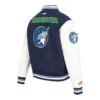 Minnesota lynx retro classics womens varsity jacket