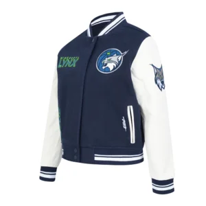Minnesota lynx retro classics womens wool jacket