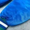 Minnesota timberwolves 90s vintage blue jacket