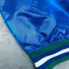 Minnesota timberwolves 90s vintage bomber jacket
