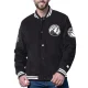 Minnesota timberwolves blackout corduroy jacket