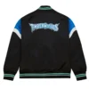Minnesota timberwolves cooperstown heavyweight black jacket