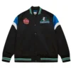 Minnesota timberwolves cooperstown heavyweight jacket