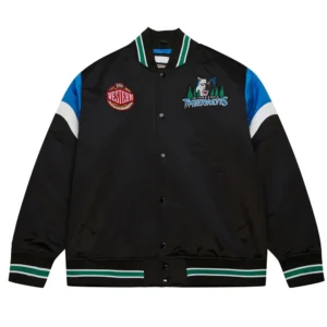 Minnesota timberwolves cooperstown heavyweight jacket