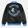 Minnesota timberwolves heavyweight black jacket