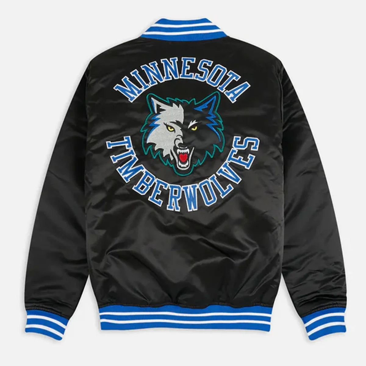 Minnesota timberwolves heavyweight black jacket