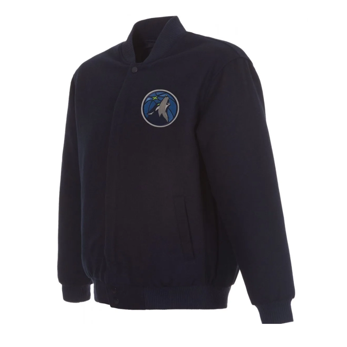 Minnesota timberwolves one color jacket
