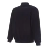 Minnesota timberwolves one color navy wool jacket