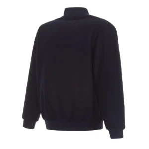 Minnesota timberwolves one color navy wool jacket