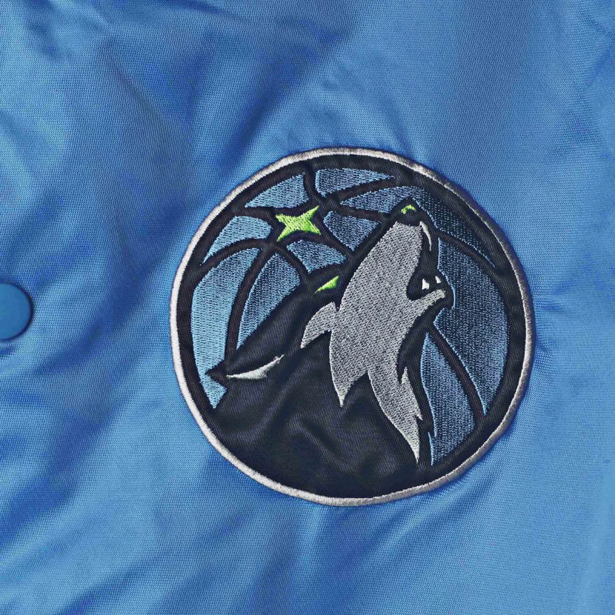 Minnesota timberwolves the champ blue jacket