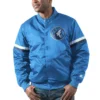 Minnesota timberwolves the champ full snap jacket