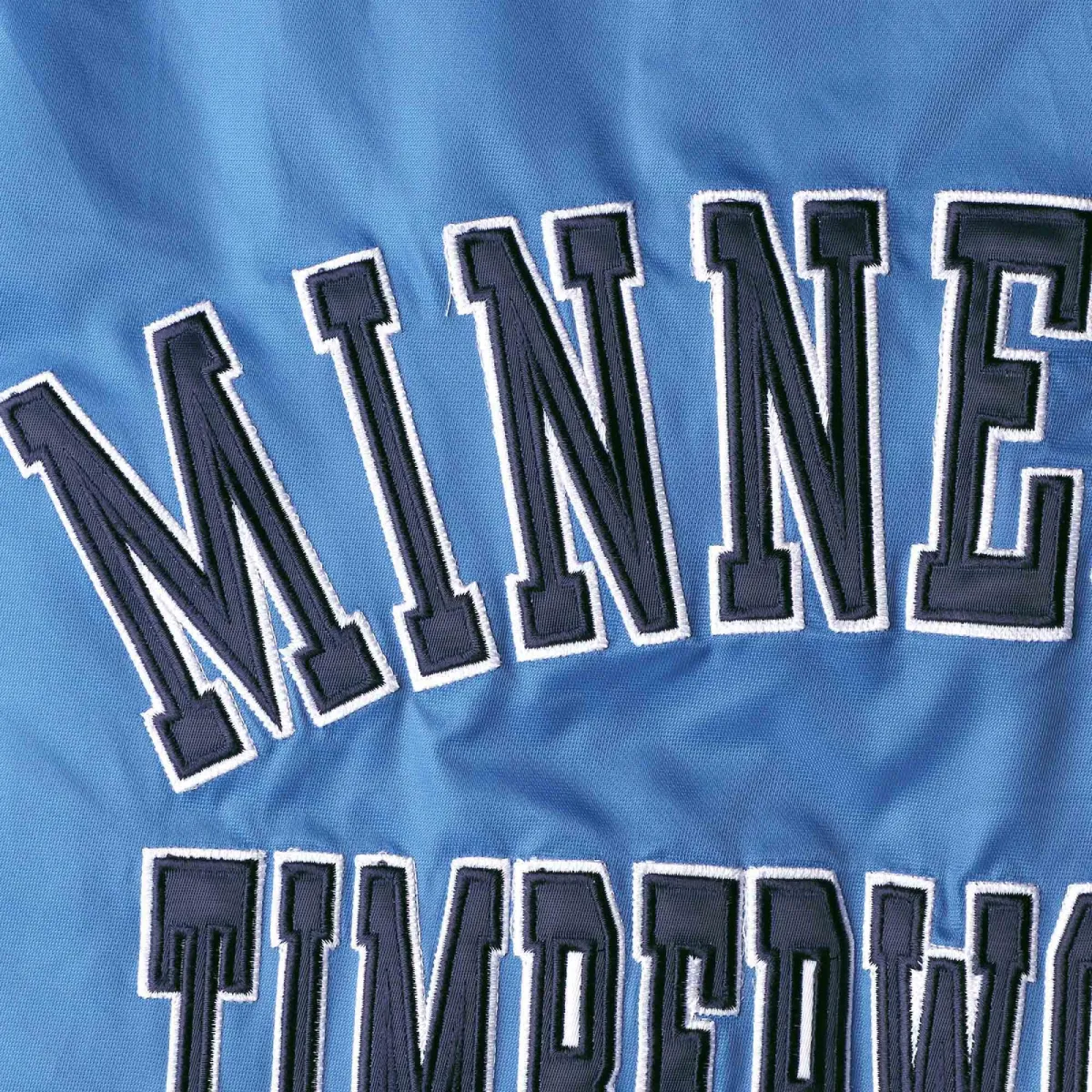 Minnesota timberwolves the champ satin jacket