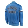 Minnesota timberwolves the champ varsity jacket