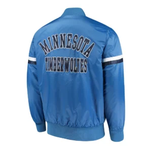 Minnesota timberwolves the champ varsity jacket