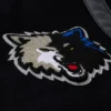 Minnesota timberwolves walk the tunnel team offcial logo