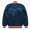 Minnesota twins classic navy bomber jacket