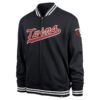 Minnesota twins pack pro camden full zip track varsity jacket navy 1