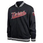 Minnesota Twins Pack Pro Camden Track Navy Cotton Jacket