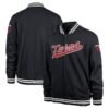 Minnesota twins pack pro camden full zip track varsity jacket navy