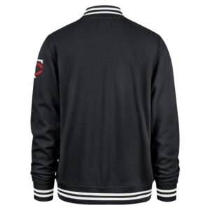 Minnesota twins pack pro camden full zip track varsity jacket navy 2