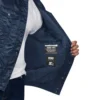 Minnesota twins silver tab satin trucker varsity navy jacket 3 1