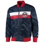 Minnesota Twins The Ambassador Navy Satin Jacket