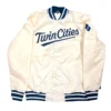 Minnesota twins vintage cream jacket