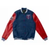 Minnesota twins vintage letterman jacket