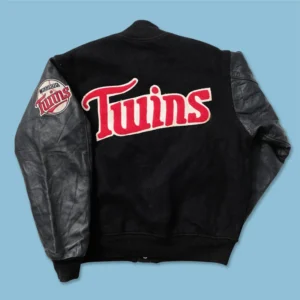 Minnesota twins vintage letterman varsity jacket