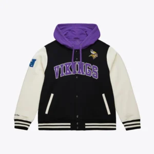 Minnesota vikings sideline jacket 1