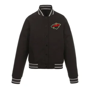 Minnesota wild front hit jacket