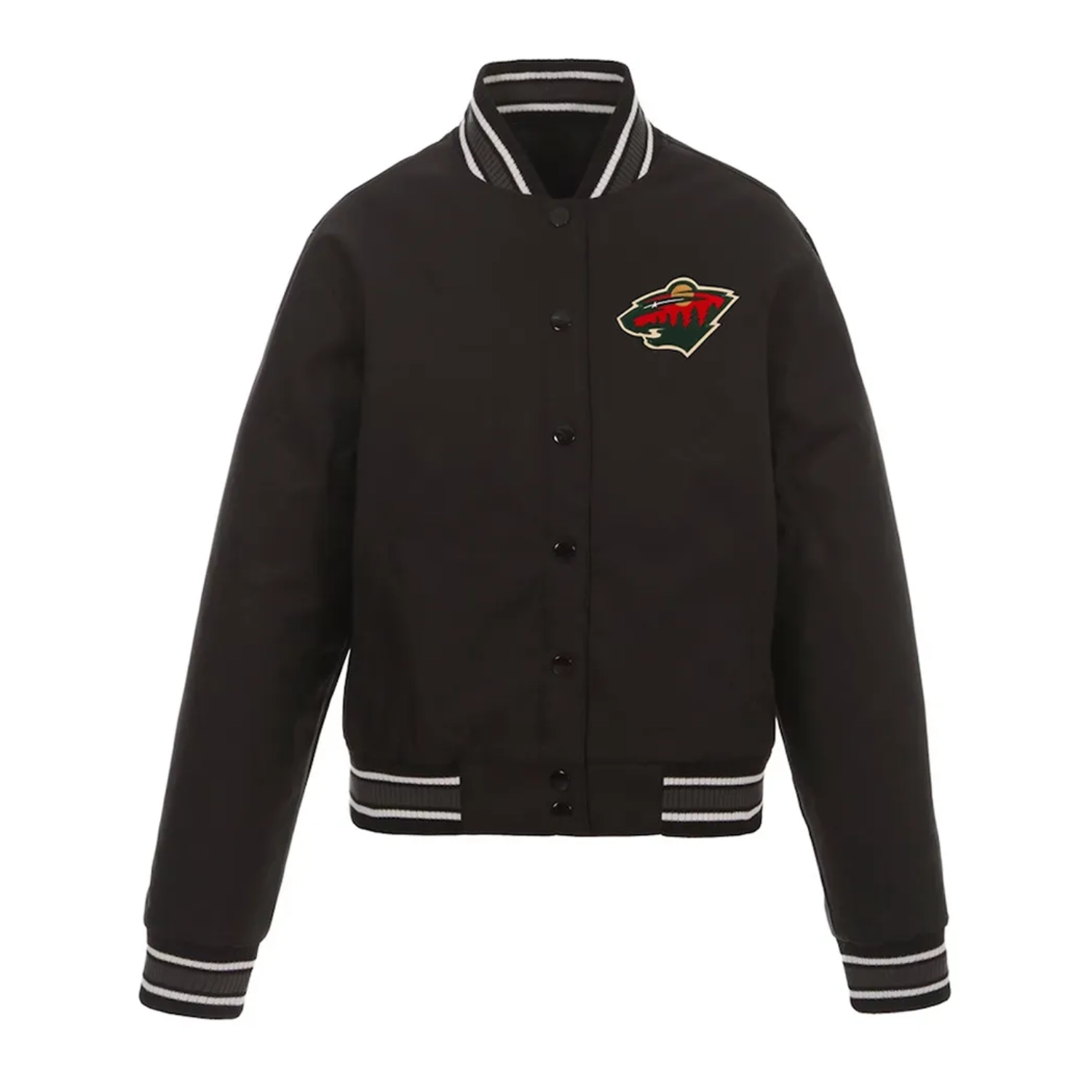 Minnesota wild front hit jacket