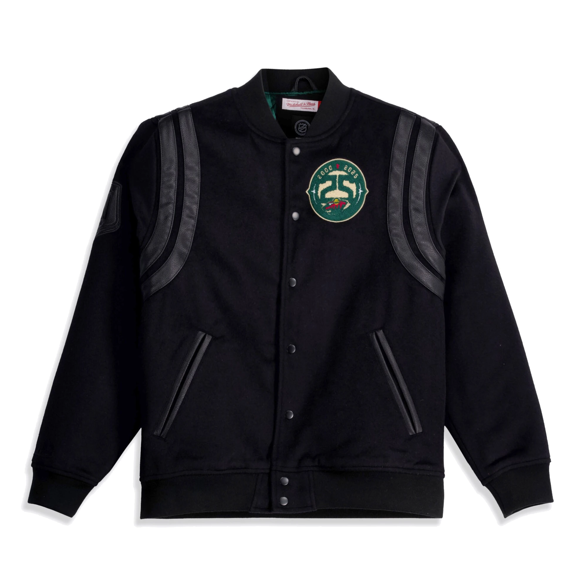 Minnesota wild hardwood black walk the tunnel jacket