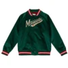 Minnesota wild lightweight full snap jacket