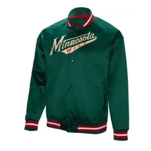 Minnesota wild lightweight jacket
