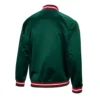 Minnesota wild lightweight satin jacket