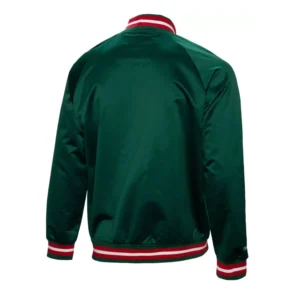 Minnesota wild lightweight satin jacket