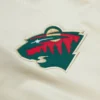Minnesota wild raglan full snap satin varsity jacket 3