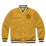 Missouri Tigers Logo Yellow Satin Jacket