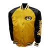 Missouri tigers franchise club the game satin varsity jacket 1