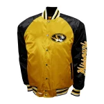 Missouri Tigers The Game Yellow/Black Satin Jacket