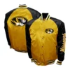 Missouri tigers franchise club the game satin varsity jacket 3