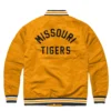 Missouri tigers logo varsity jacket yellow 1 1